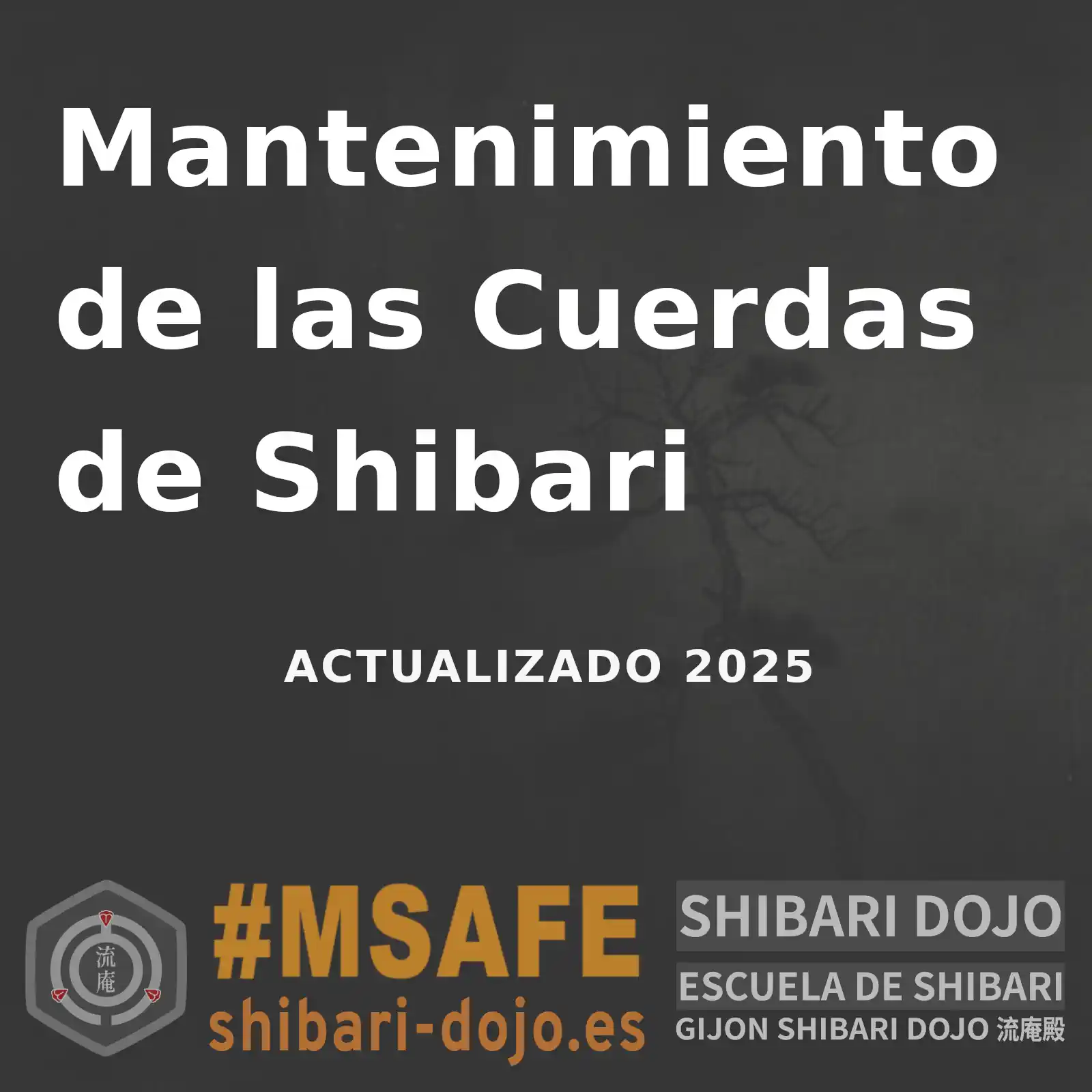 Mantenimiento de las Cuerdas de Shibari (actualizado 2025)