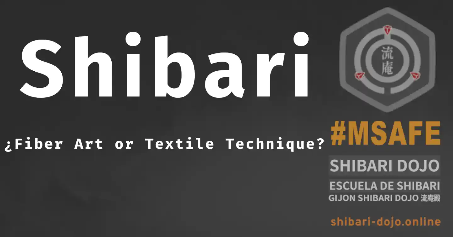 Shibari: Fiber Art or Textile Technique?