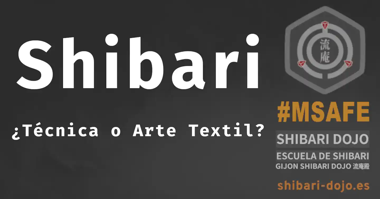 Shibari: ¿arte o técnica textil?