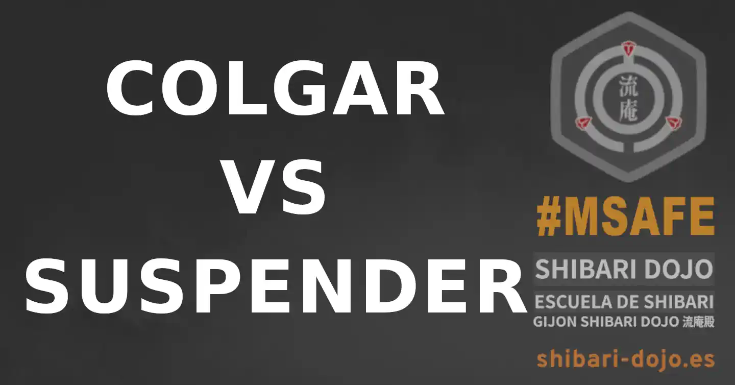 Colgar vs Suspender
