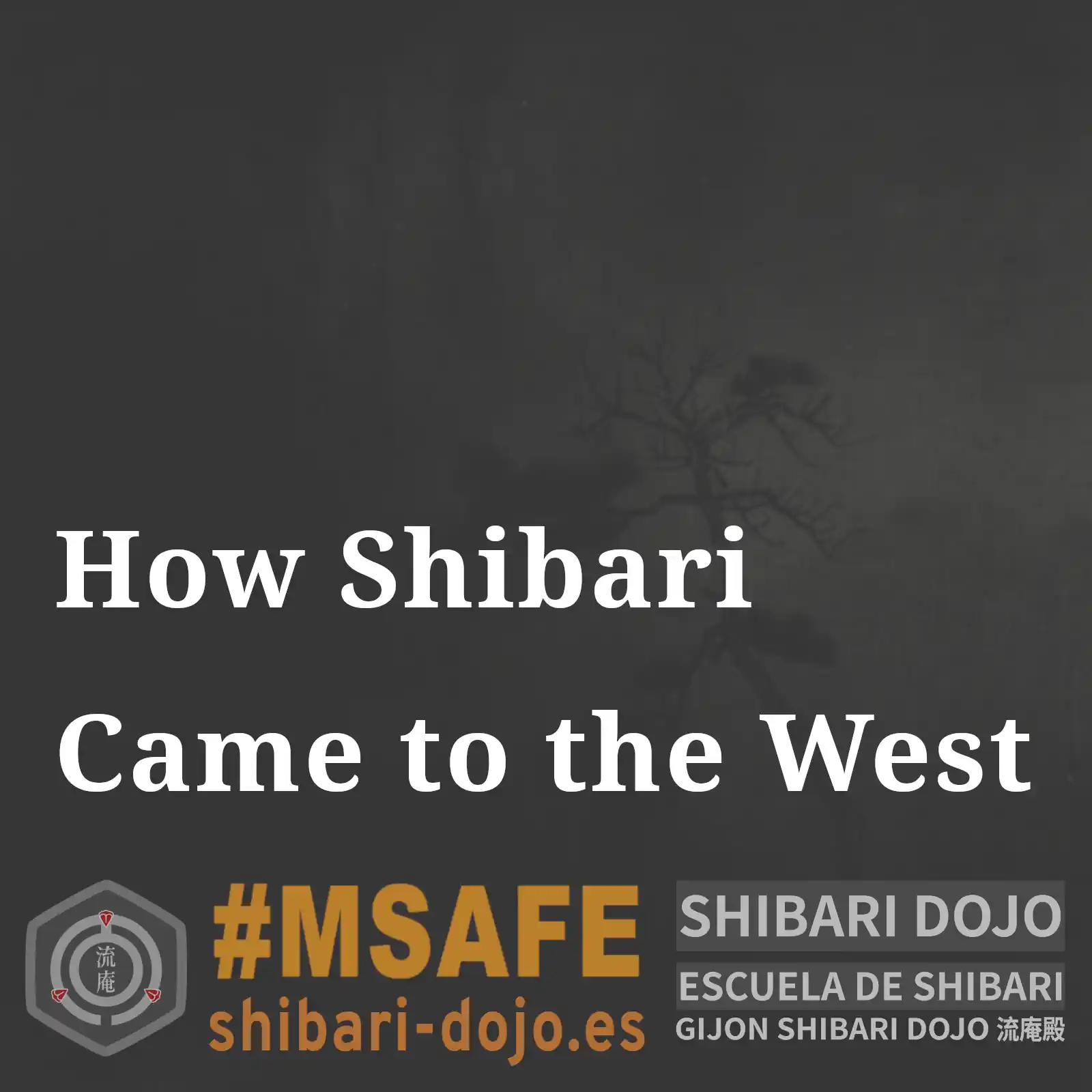 How Shibari Came to the West