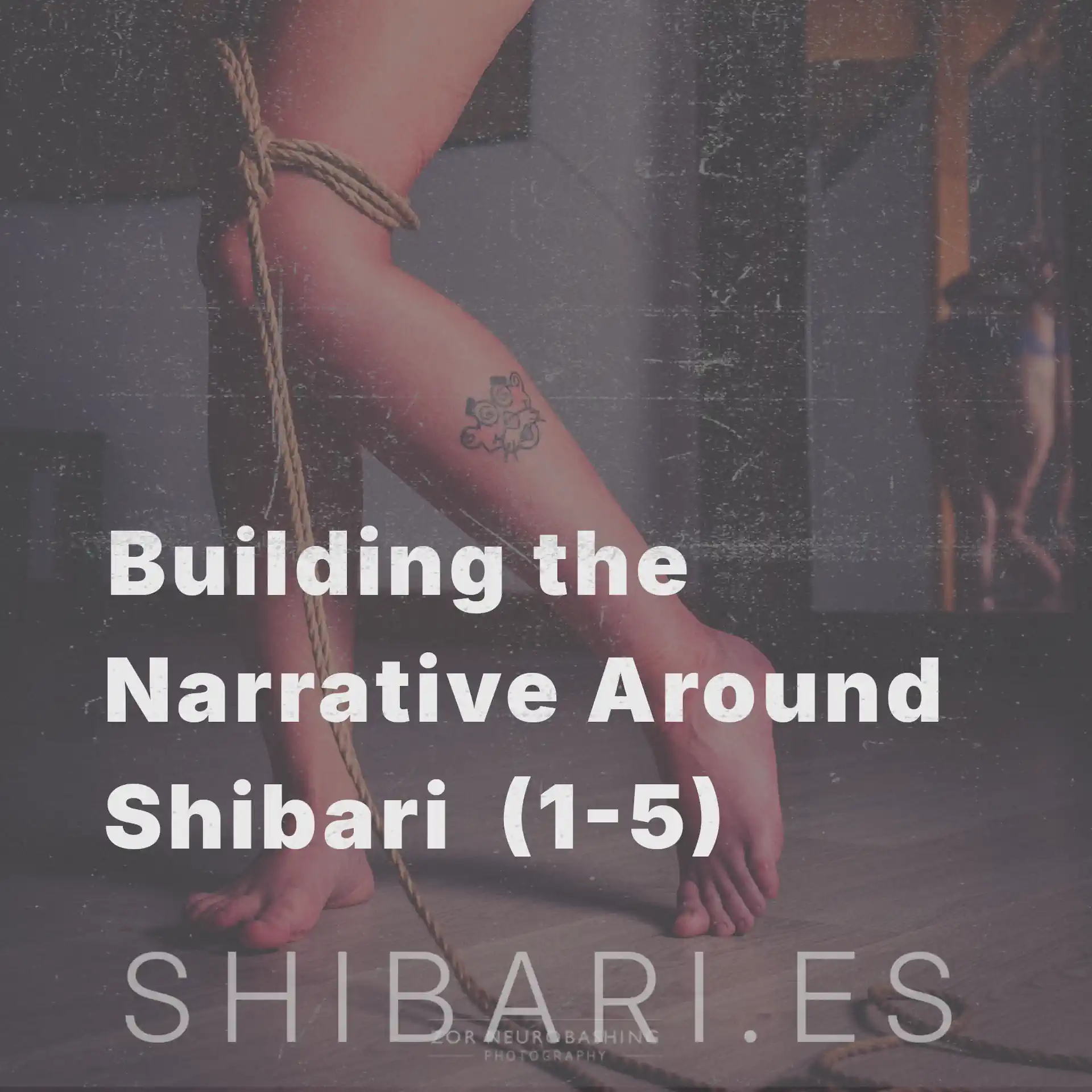 Building the Narrative Around Shibari (1-5): When a Rope Stops Being a Rope