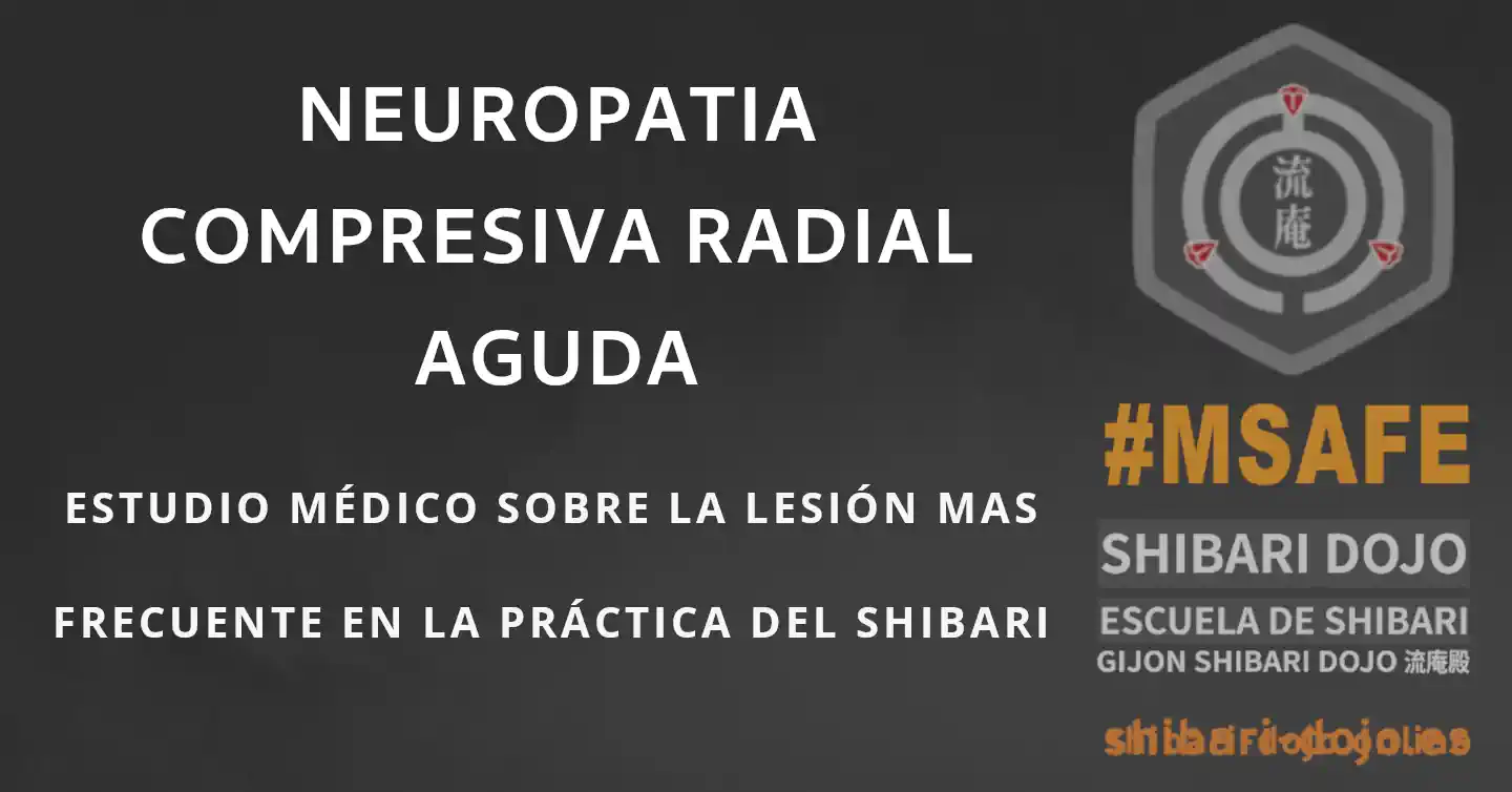 Neuropatía Compresiva Radial Aguda en la Práctica del Shibari